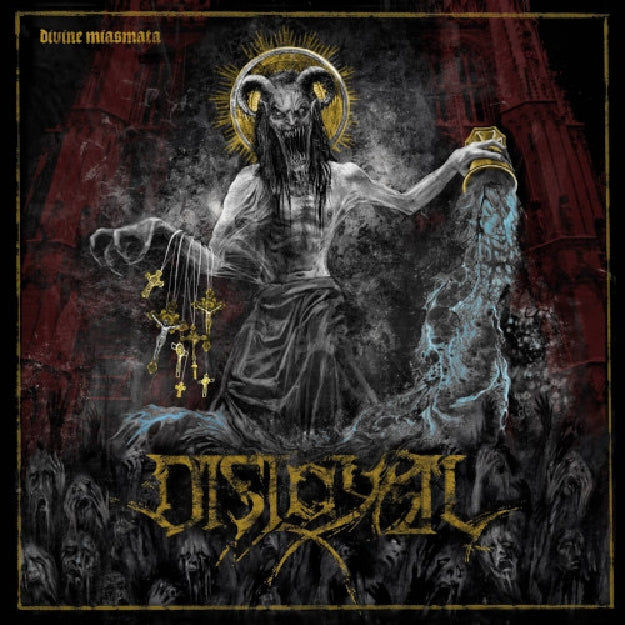Disloyal - Divine Miasmata - CD DIGIPAK - Black Lion Records