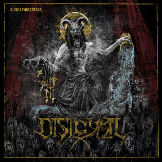 Disloyal - Divine Miasmata - CD DIGIPAK - Black Lion Records