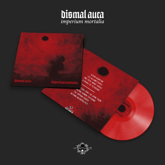 Dismal Aura - Imperium Mortalia - LP COLOURED - Avantgarde Music