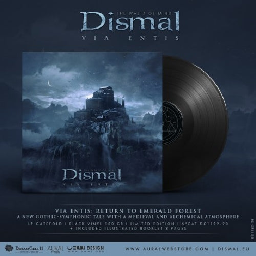 Dismal - Via Entis - LP Gatefold - Aural Music