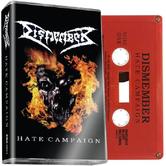 Dismember - Hate Campaign - CASSETTE COLOURED - Nuclear Blast