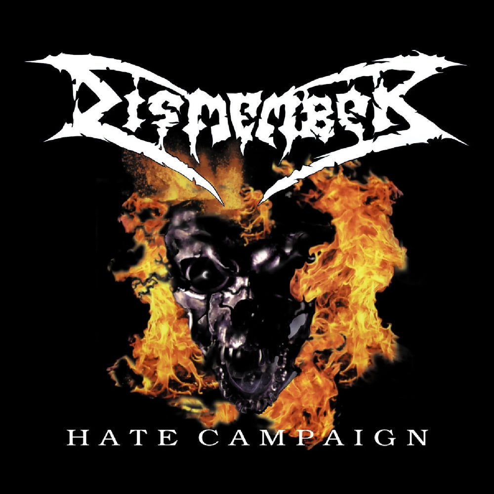 Dismember - Hate Campaign - CASSETTE COLOURED - Nuclear Blast - Image 2