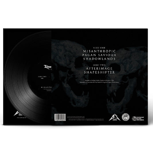 Dismember - Misanthropic - Mini LP - Black Sleeves - Image 2