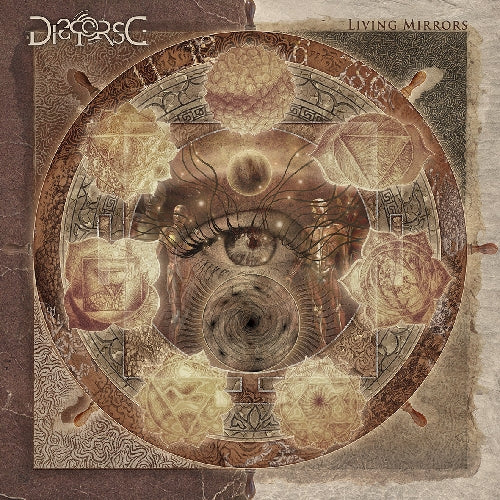 Disperse - Living Mirrors - DOUBLE LP GATEFOLD - Ghost Mutt Records