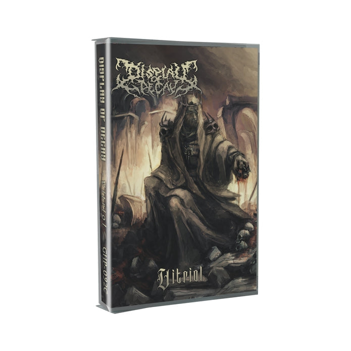 Display Of Decay - Vitriol - CASSETTE - Gore House Productions