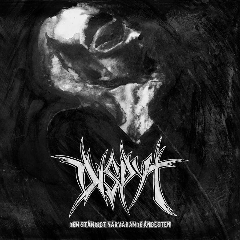 Dispyt - Den Standigt Narvarande Angesten - CD - Immortal Frost Productions