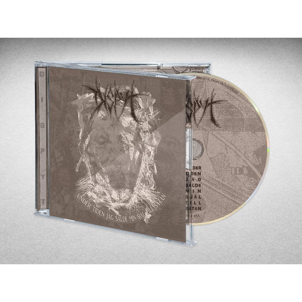 Dispyt - Under Tiden Jag Salde Min Sjal Till Satan - CD - Immortal Frost Productions - Image 2