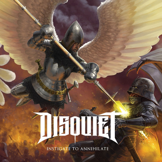 Disquiet - Instigate To Annihilate - CD DIGIPAK - Soulseller
