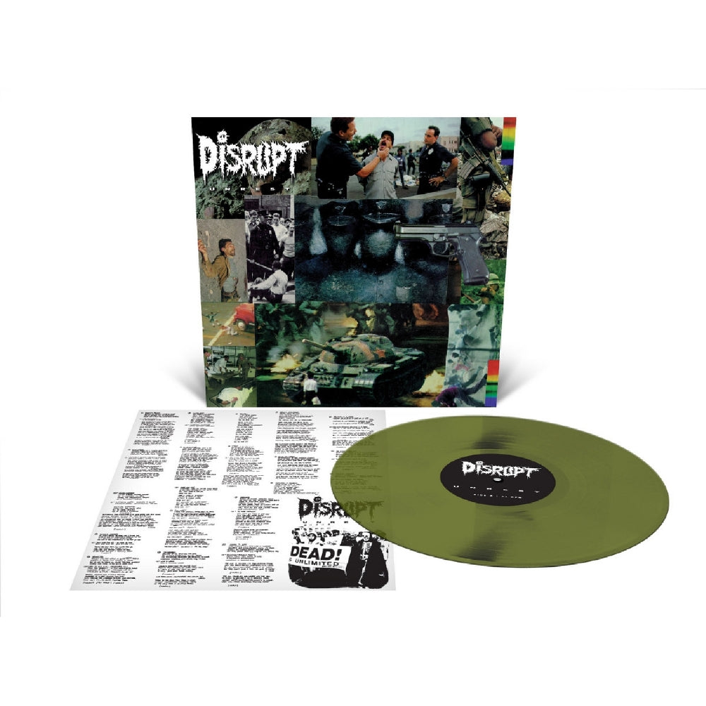 Disrupt - Unrest - LP COLOURED - Relapse Records