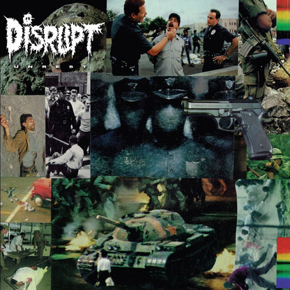 Disrupt - Unrest - LP COLOURED - Relapse Records - Image 2