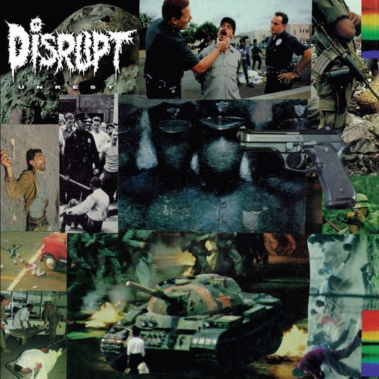 Disrupt - Unrest - LP COLOURED - Relapse Records - Image 2