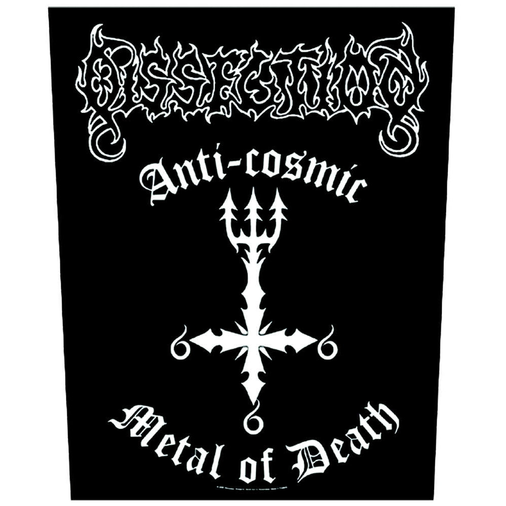 Dissection - Anti-Cosmic Metal Of Death - BACKPATCH - Razamataz