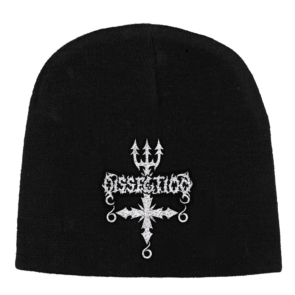 Dissection - Logo & Cross - Beanie Hat - Razamataz
