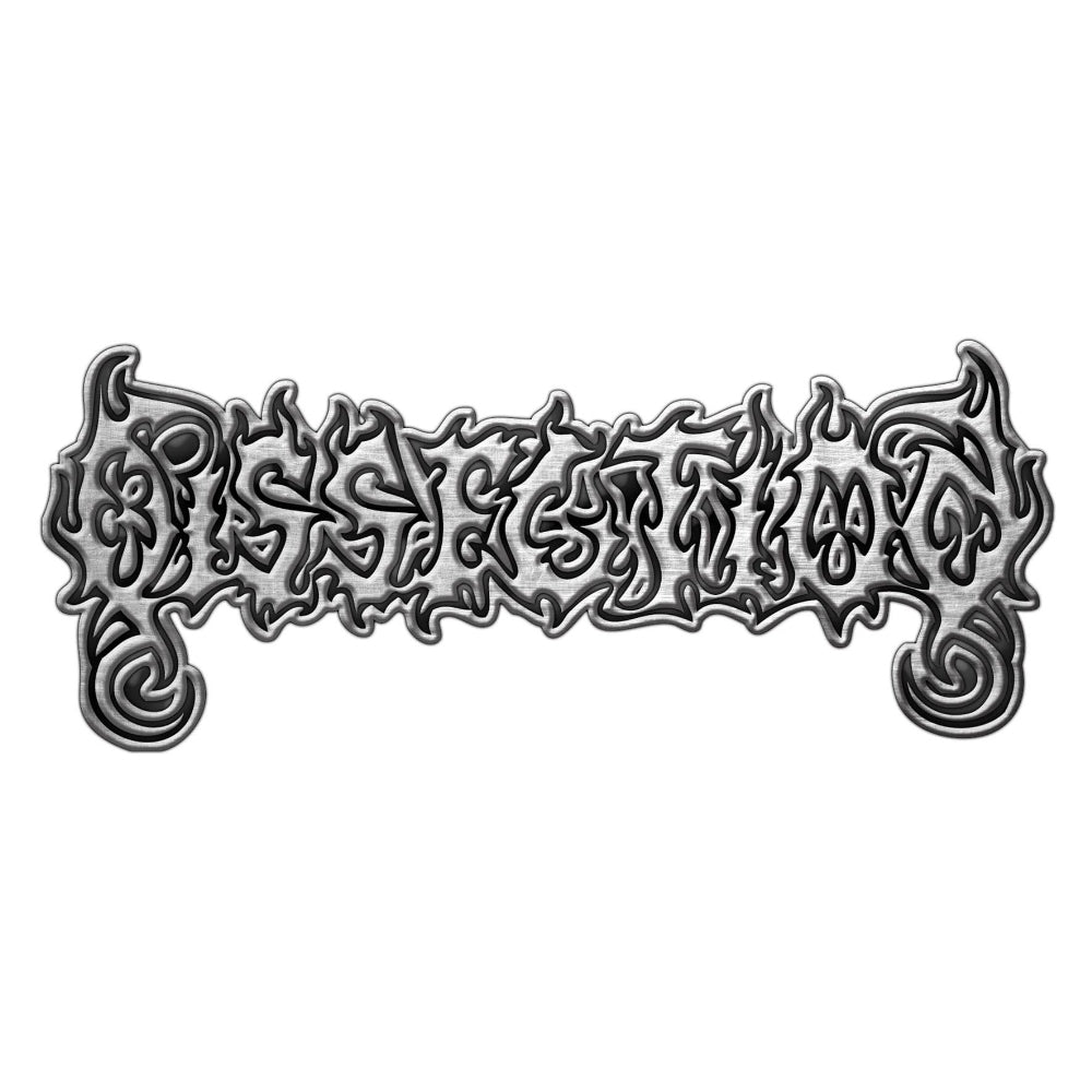 Dissection - Logo - METAL PIN - Razamataz