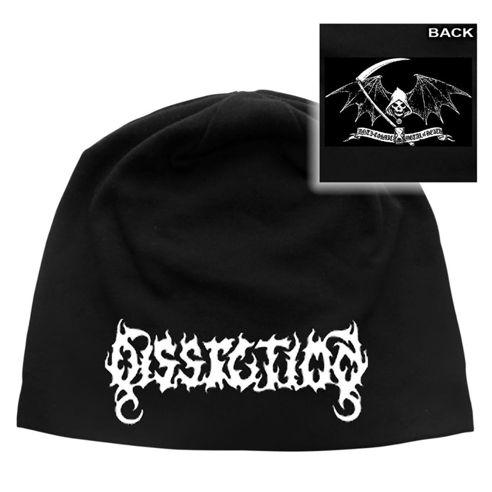Dissection - Logo/Reaper - Beanie Hat - Razamataz