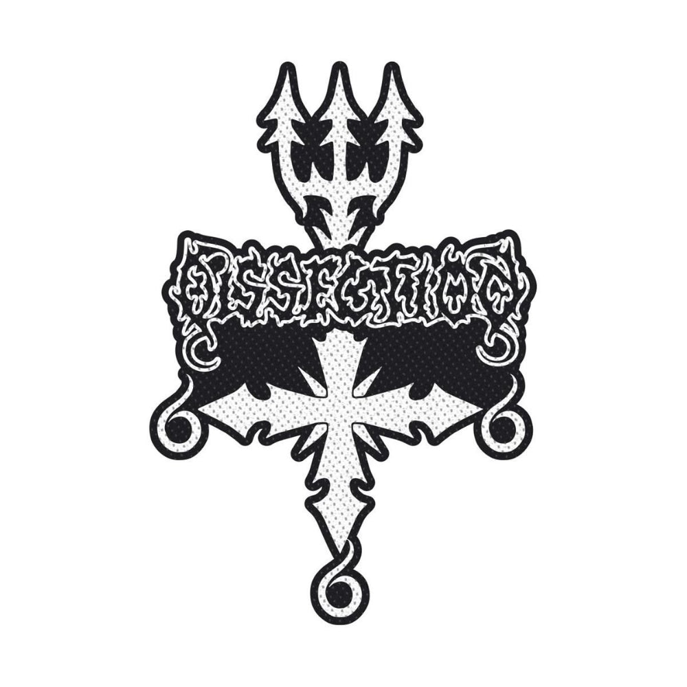 Dissection - Logo (cut-out) - Patch - Razamataz