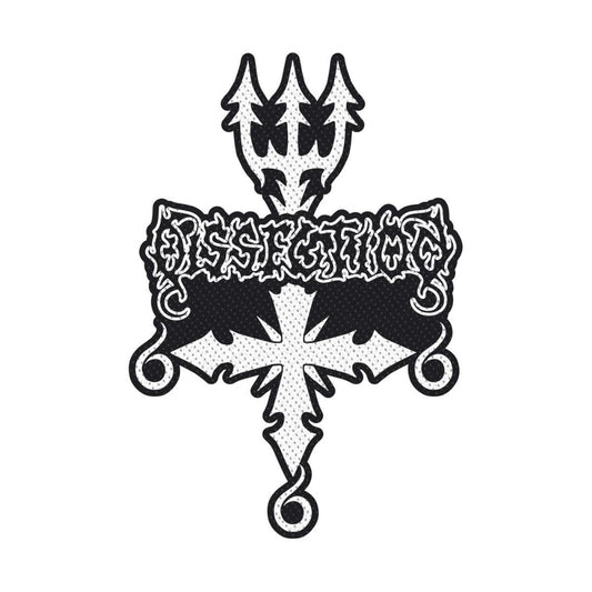 Dissection - Logo (cut-out) - Patch - Razamataz