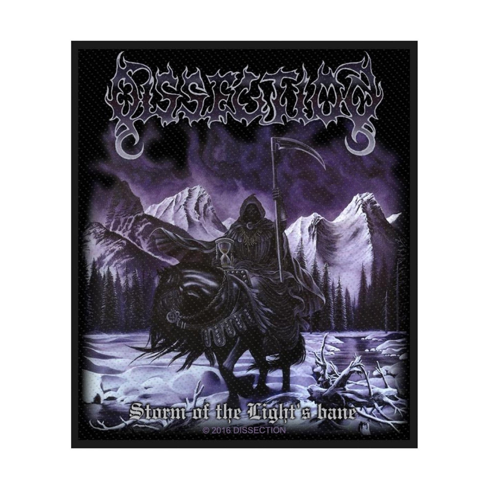 Dissection - Storm Of The Lights Bane - Patch - Razamataz