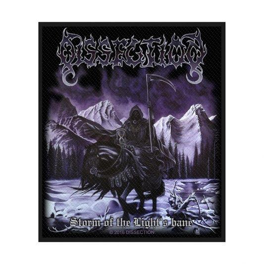 Dissection - Storm Of The Lights Bane - Patch - Razamataz