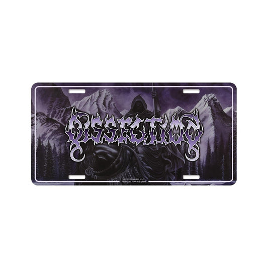 Dissection - Storm of the Light's Bane - License plate - Razamataz