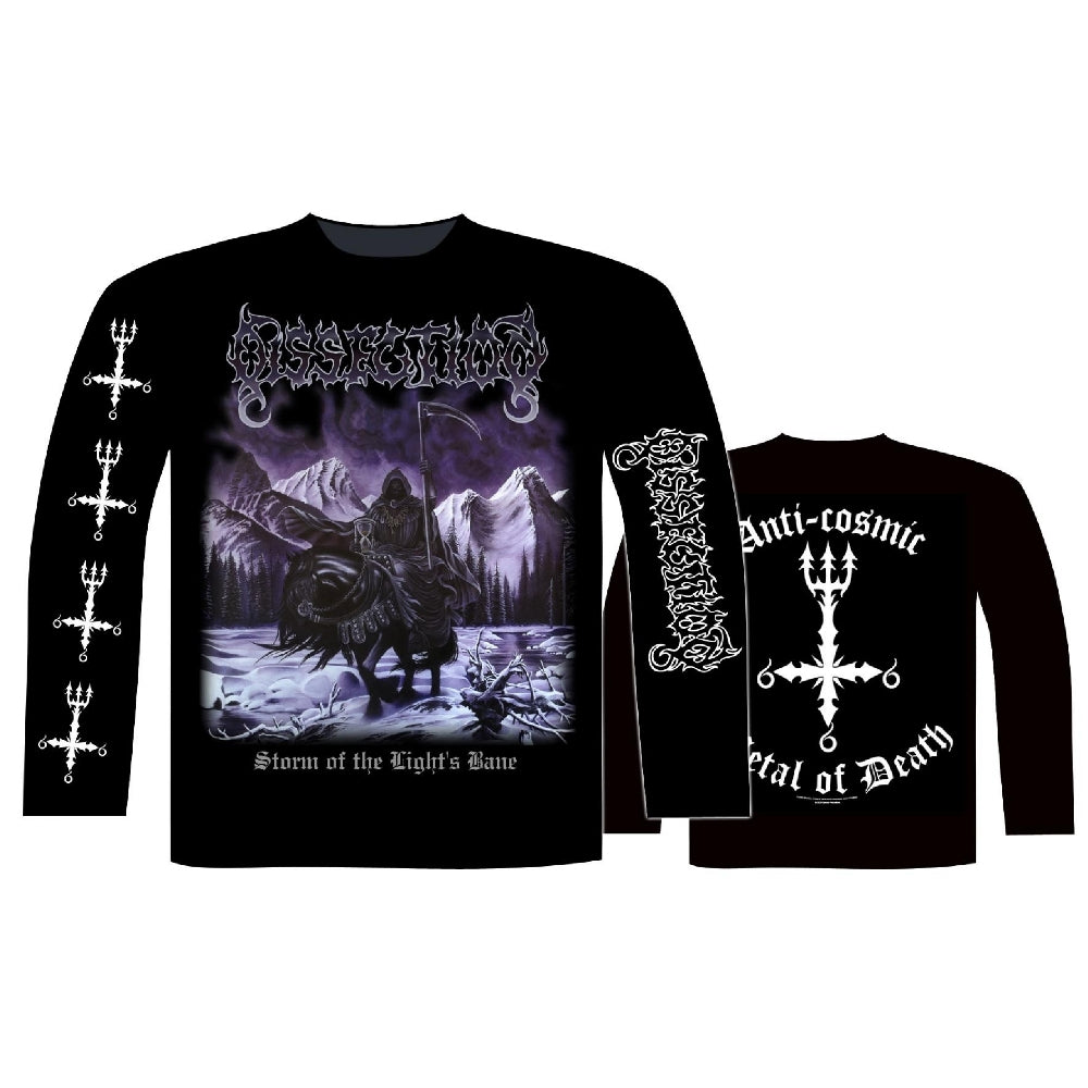 Dissection - Storm of the Light's Bane - Long Sleeve - Razamataz