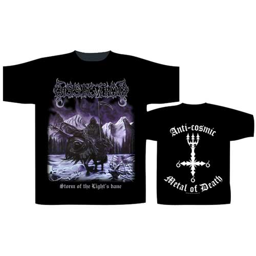 Dissection - Storm of the Light's Bane - T-shirt - Razamataz