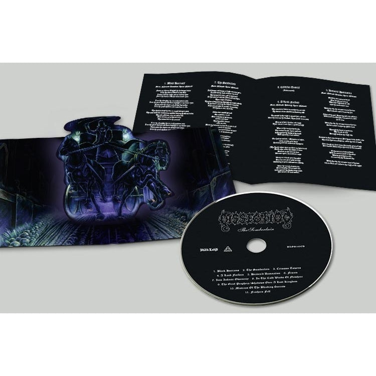 Dissection - The Somberlain - CD DIGISLEEVE - Black Lodge