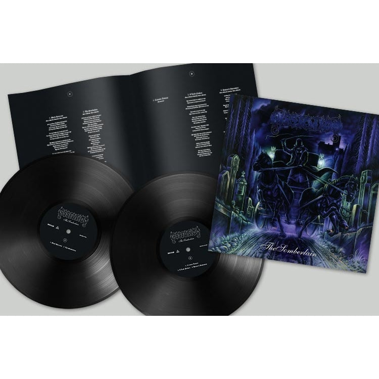 Dissection - The Somberlain - DOUBLE LP - Black Lodge