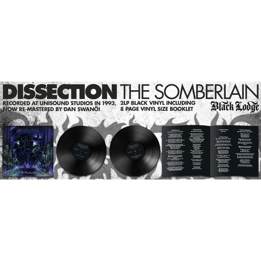 Dissection - The Somberlain - DOUBLE LP - Black Lodge - Image 3