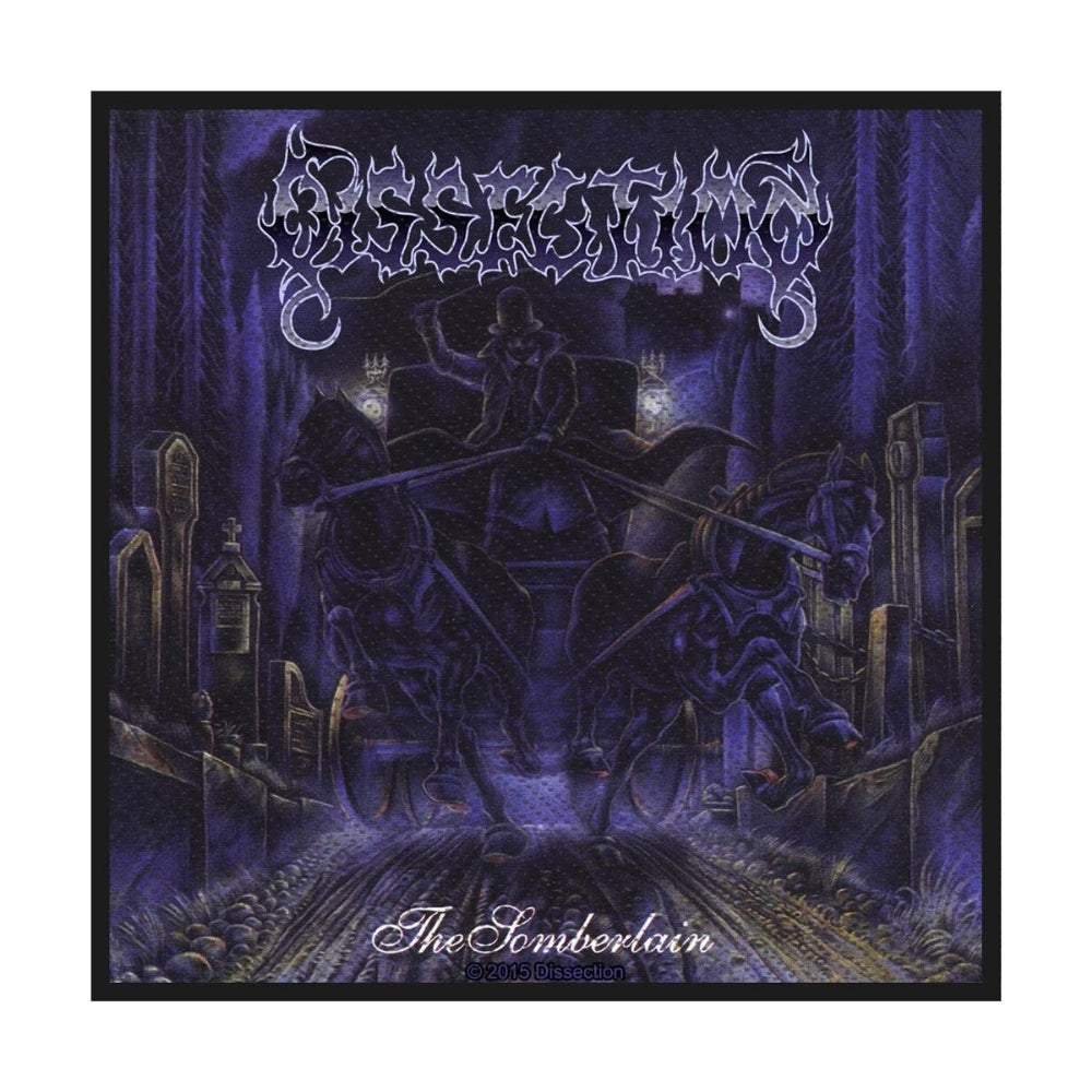 Dissection - The Somberlain - Patch - Razamataz