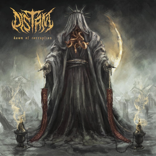 Distant - Dawn Of Corruption - CD DIGIPAK - Unique Leader Records