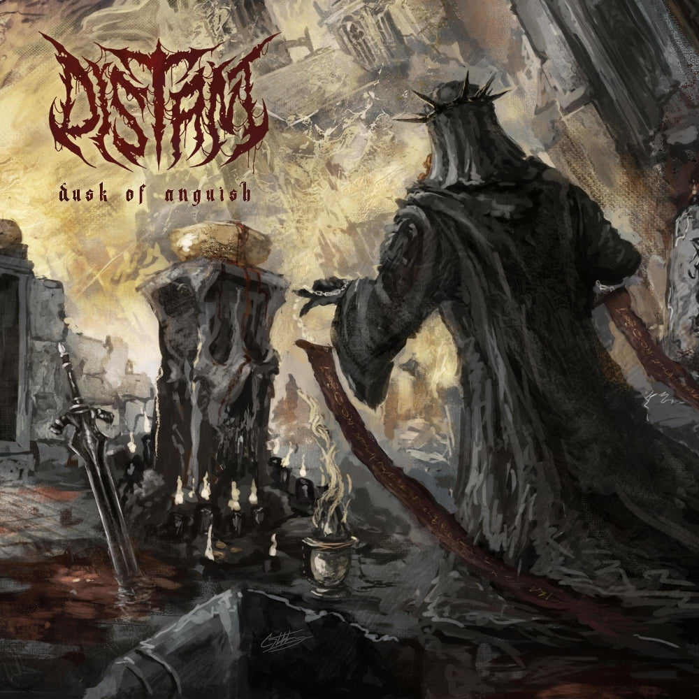 Distant - Dusk Of Anguish - CD DIGIPAK - Unique Leader Records