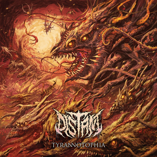 Distant - Tyrannotophia (Redux) - CD - Unique Leader Records
