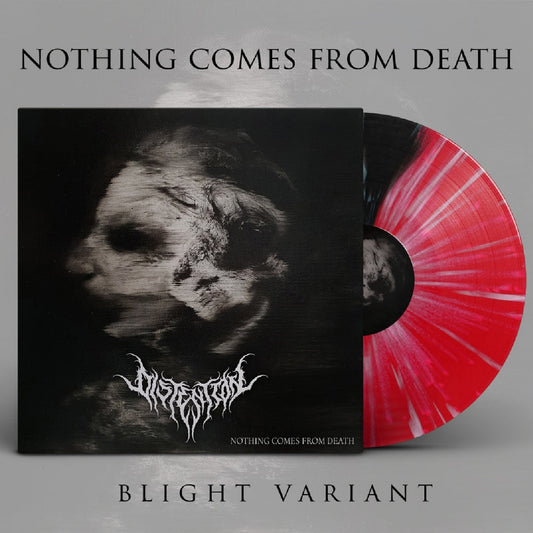 Distention - Nothing Comes From Death - LP COLOURED - The Artisan Era