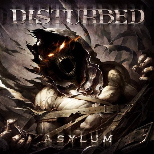 Disturbed - Asylum - CD - Reprise Records