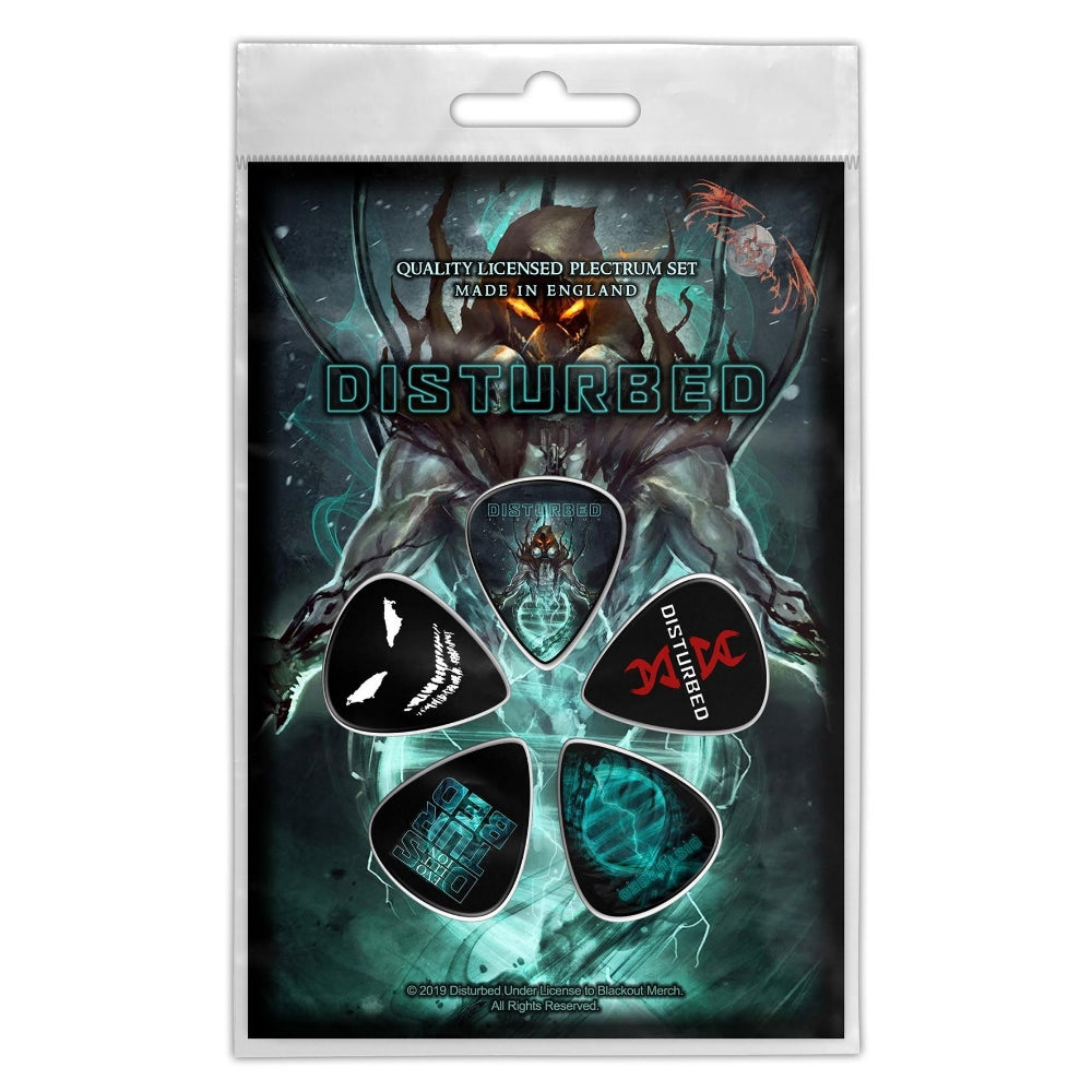 Disturbed - Evolution - Guitar Pick Set - Razamataz
