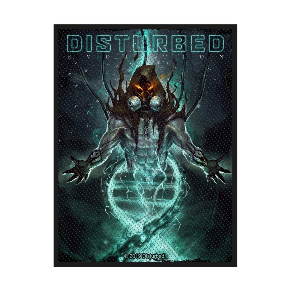Disturbed - Evolution Hooded - Patch - Razamataz