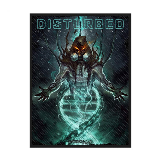 Disturbed - Evolution Hooded - Patch - Razamataz
