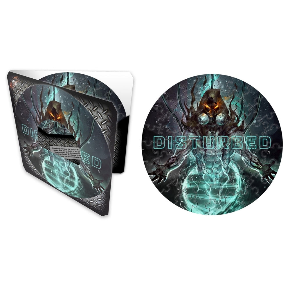 Disturbed - Evolution - Puzzle - PHD
