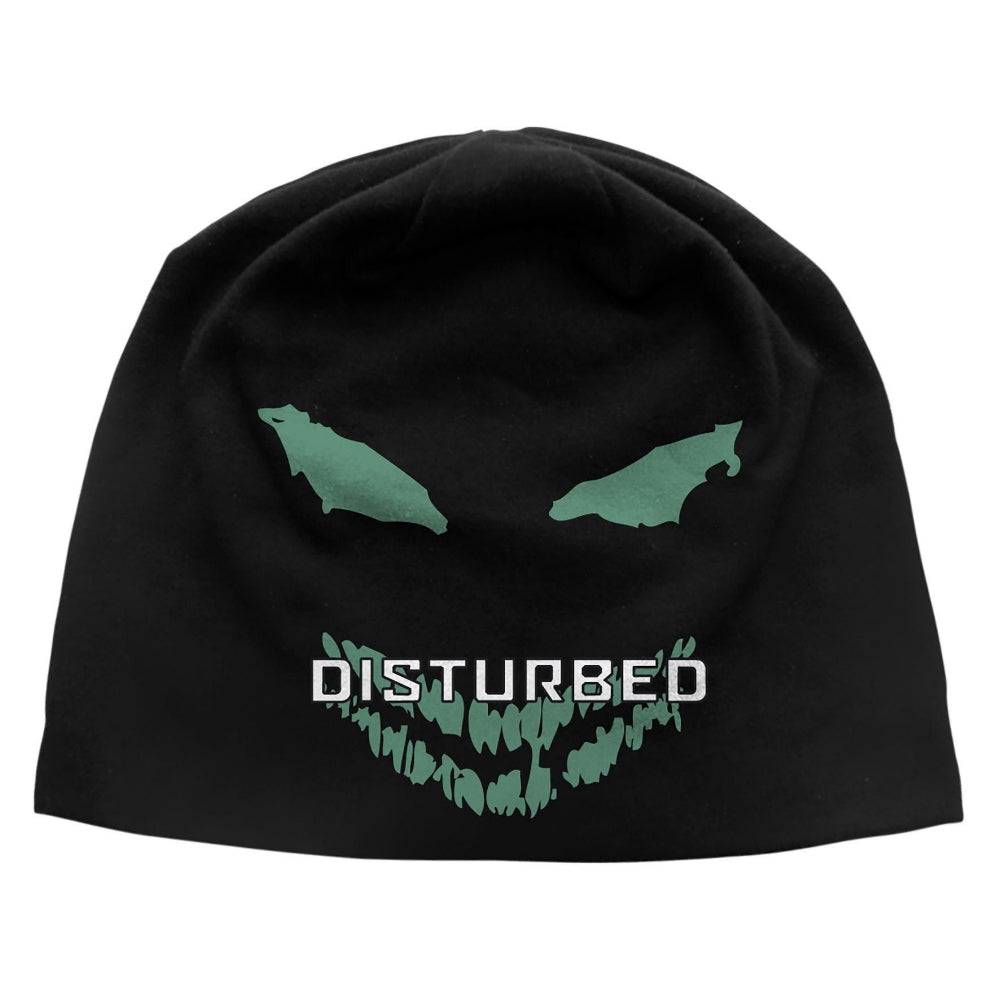Disturbed - Face - Beanie Hat - Razamataz