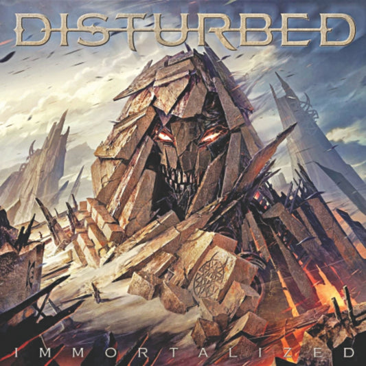 Disturbed - Immortalized - CD - Reprise Records