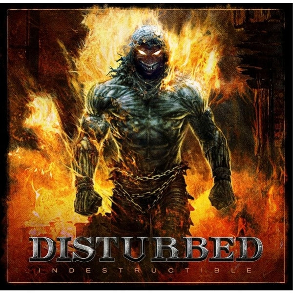 Disturbed - Indestructible - LP - Reprise Records