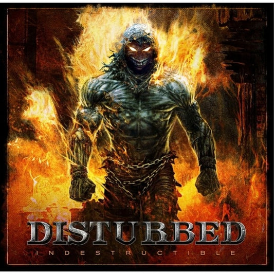 Disturbed - Indestructible - LP - Reprise Records