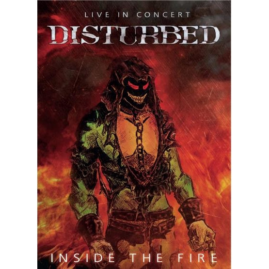Disturbed - Inside The Fire - DVD - Laser Media