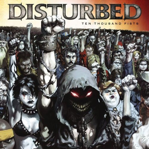 Disturbed - Ten Thousand Fists - CD - Reprise Records