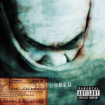 Disturbed - The Sickness - CD - Reprise Records