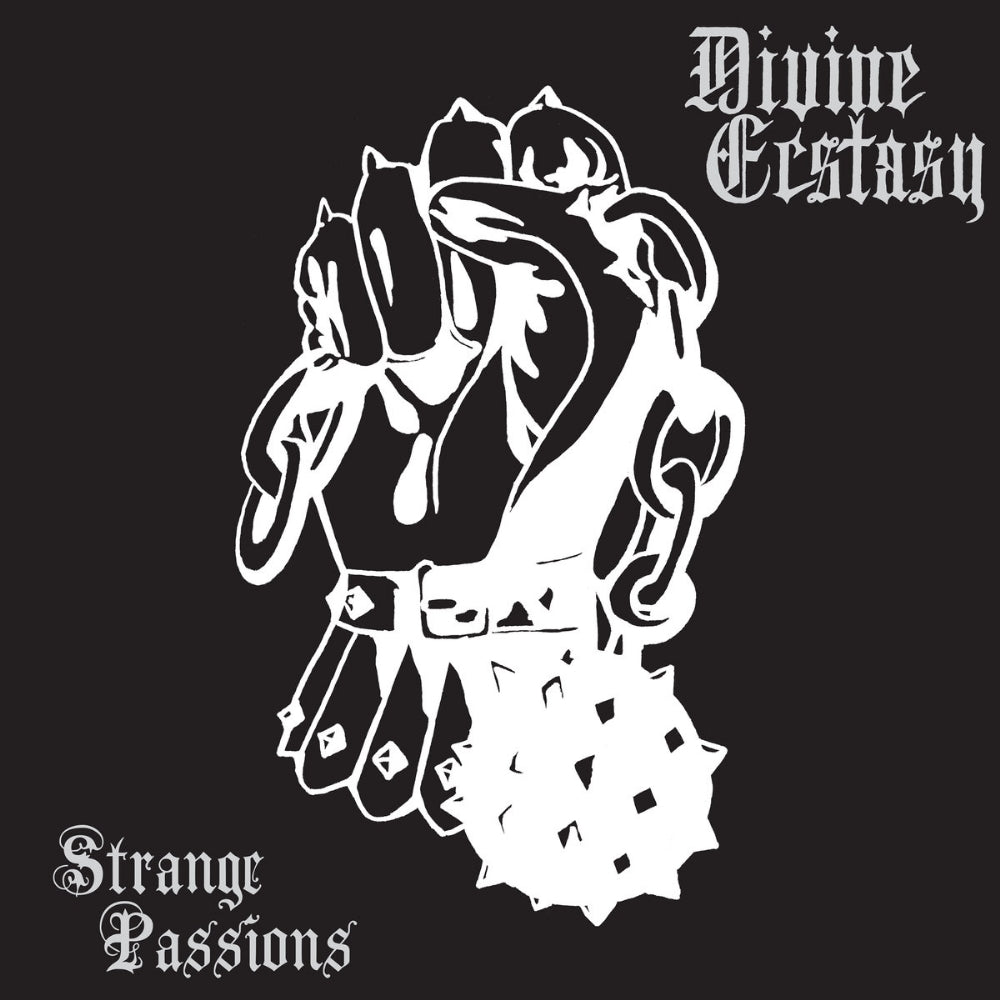 Divine Ecstasy - Strange Passions - CD EP - Iron Bonehead Productions