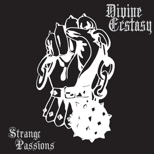 Divine Ecstasy - Strange Passions - CD EP - Iron Bonehead Productions