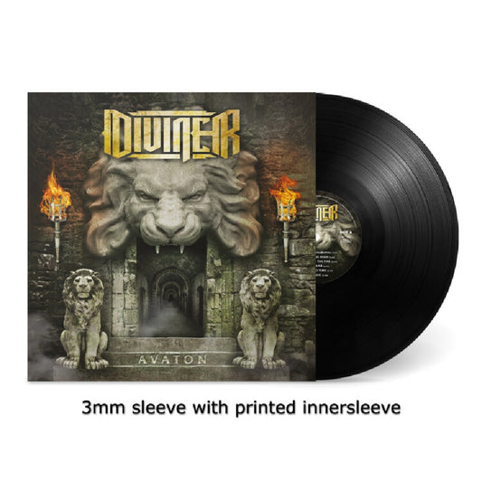 Diviner - Avaton - LP - Rock Of Angels Records