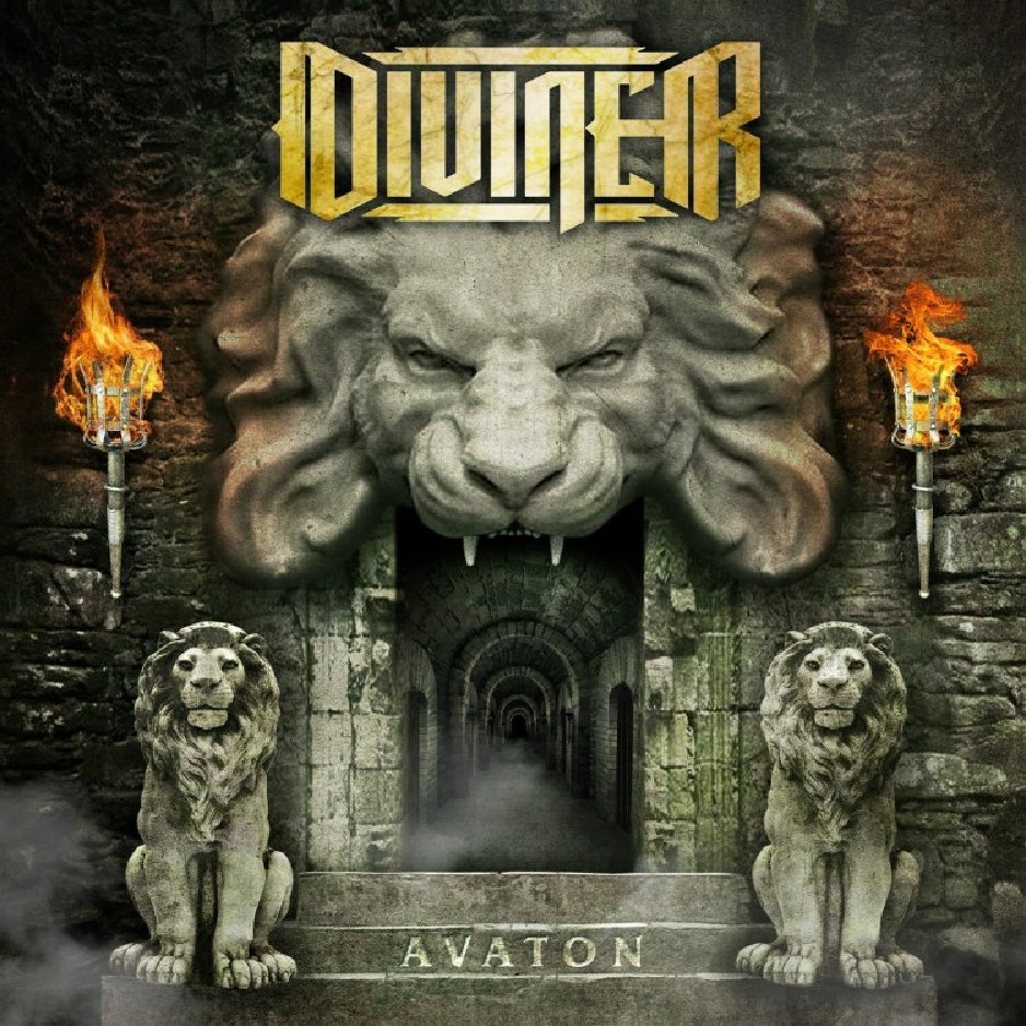 Diviner - Avaton - LP - Rock Of Angels Records - Image 2